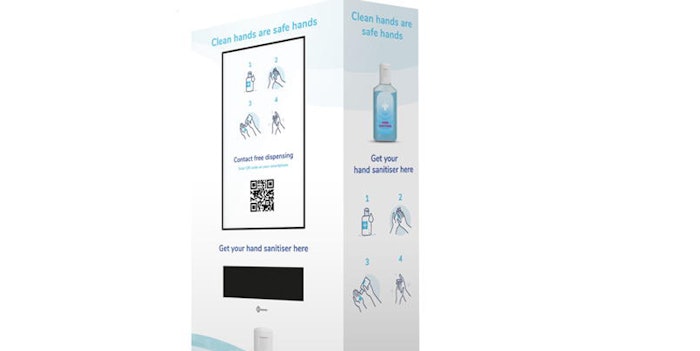 Odore's hand sanitizer.