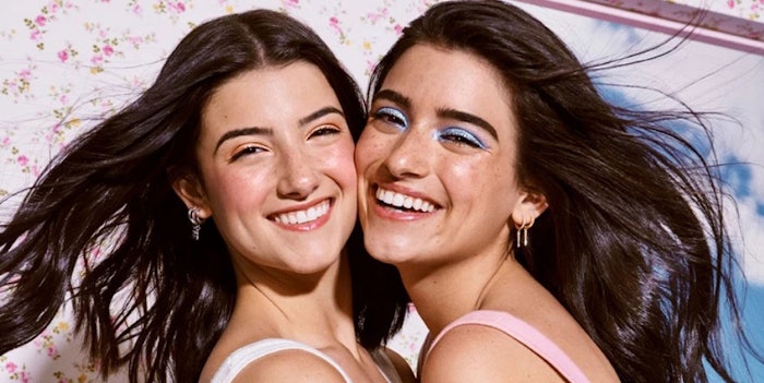 The D'Amelio Sisters are collaborating with Morphe for its Morphe 2 makeup line.
