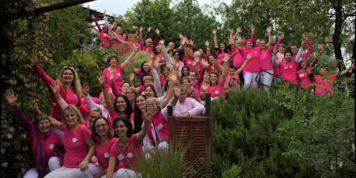 The eighth 'une Rose, une Caress' day has been rescheduled for September 13, 2020, from 10 a.m.-5 p.m. in the Gardens of the International Perfume Museum in Mouans-Sartoux.