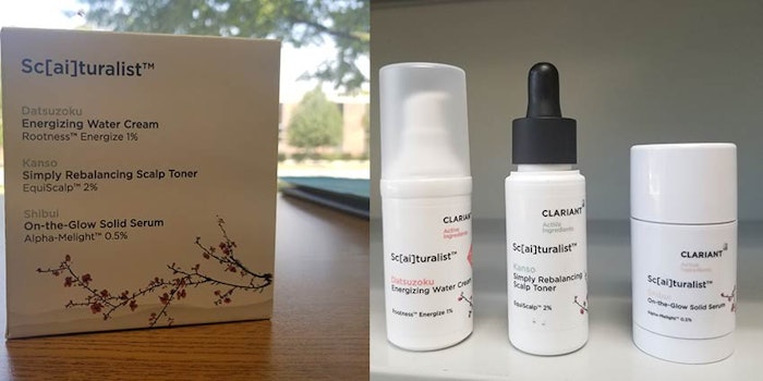 Clariant has taken inspiration from J-beauty for its latest collection.