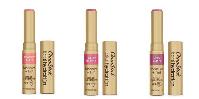 Chapstick Tinted Spf Lip Balm