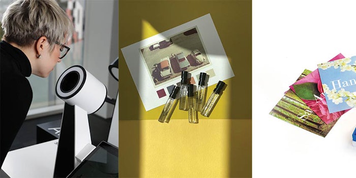 Companies are developing new means of sampling in-store and beyond.