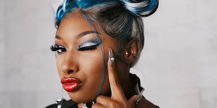 Megan Thee Stallion is a college student, a musical artist, TV host and more.