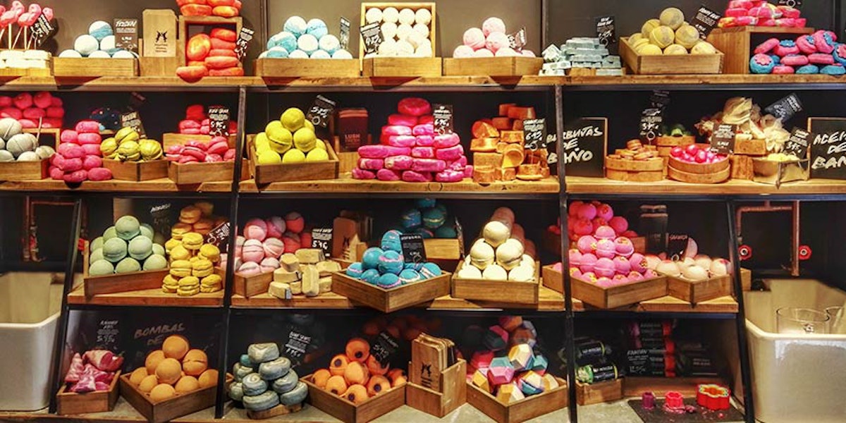 Lush usa cheap