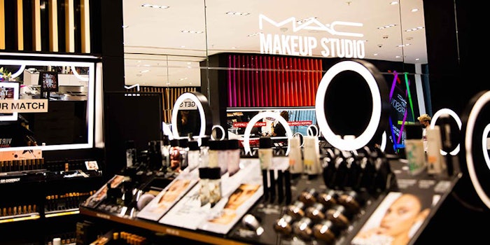 The MAC Cosmetics flagship is 2,654 sq ft and located at Liverpool ONE.
