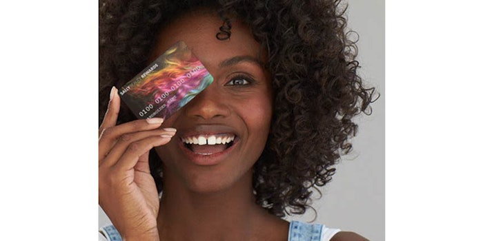 The credit card program features two cards: one for retail and the other for industry professionals.