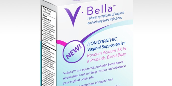V-Bella homeopathic vaginal suppository by BeBe & Bella