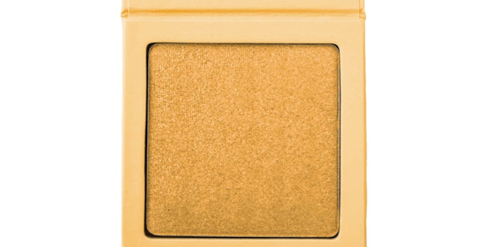 Aether Beauty's limited edition Supernova Crushed Yellow Diamond Highlighter