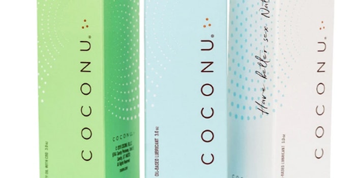 Sexual wellness brand Coconu released three personal lubricant products