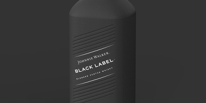 Diago has created the first 100% plastic free paper-based spirits bottle.