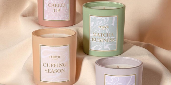 Beauty Youtuber Jackie Aina launches Forvr Mood candle brand