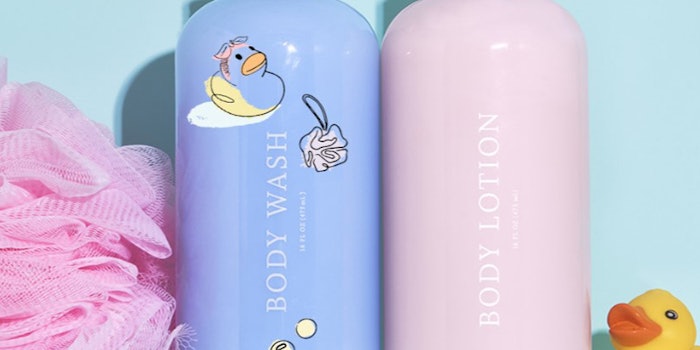 Function of Beauty offers customized body wash and lotion