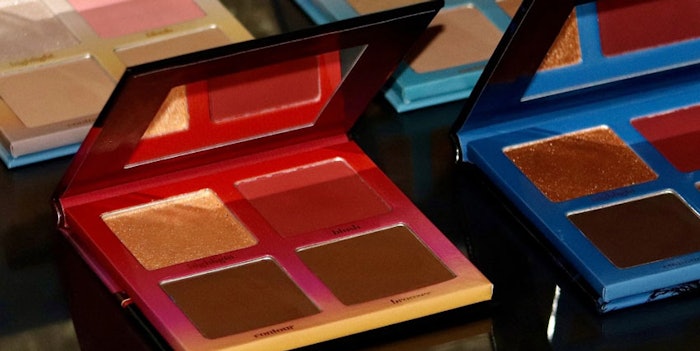 NeonMUA collaborated with Midas Cosmetics for the Dusk to Dawn Face Collection