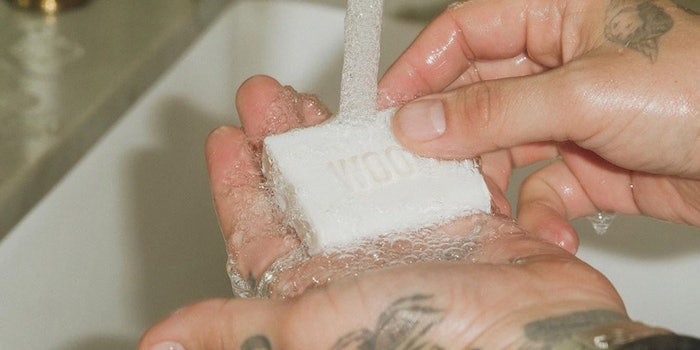 Project Woo posted a photo of the bar cleansing soap on its Instagram page