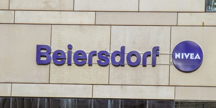 Beiersdorf's organic group sales declined 10.7% in the first half of 2020