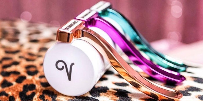 V offers multiple razor colors and finishes