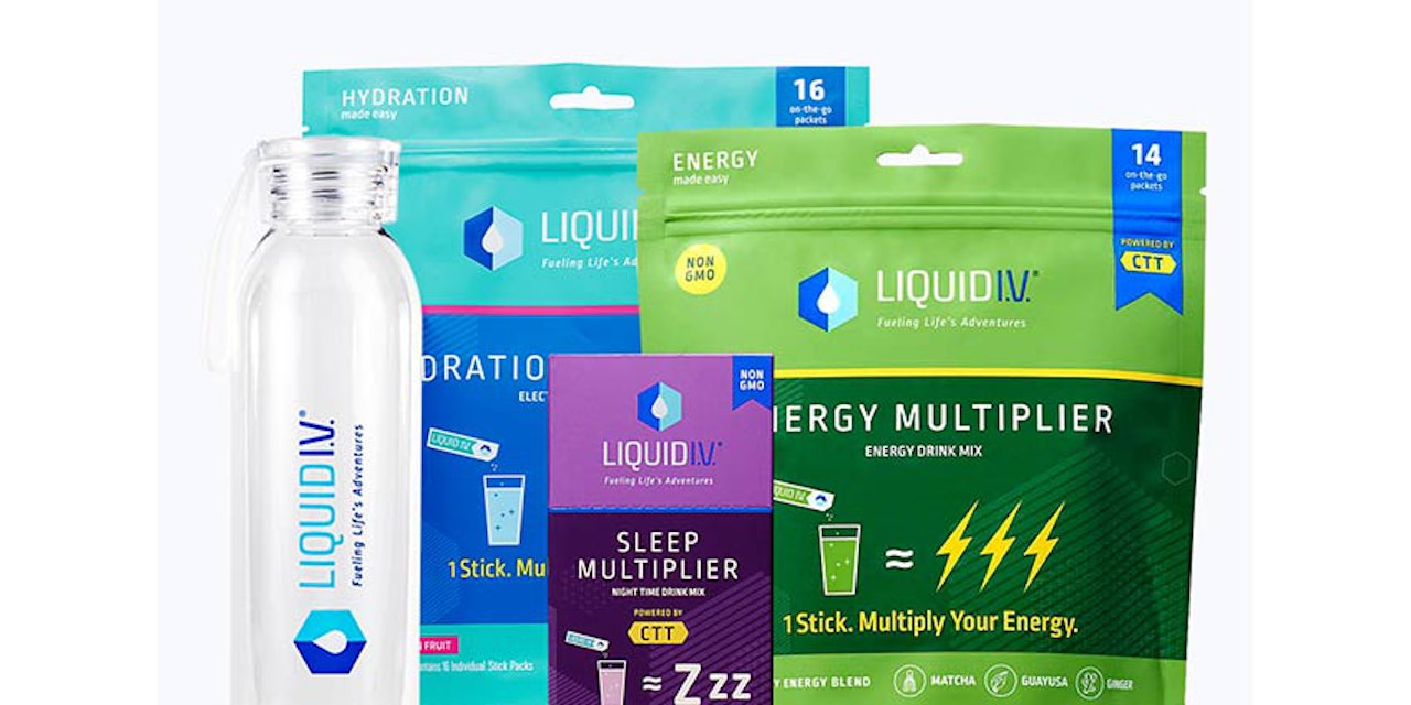 Unilever Acquiring Hydration Specialist Liquid I.V.