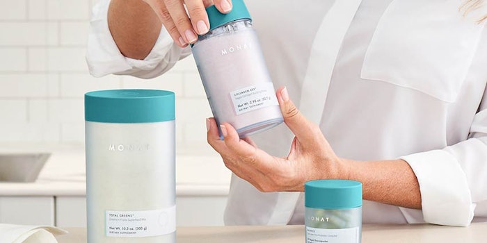Monat Wellness has arrived, addressing demands for products that support mood, energy, cognition and more.