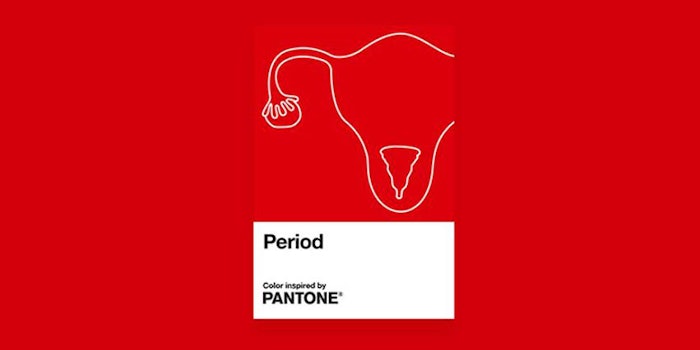 Pantone's Period shade seeks to destigmatize normal bodily functions.