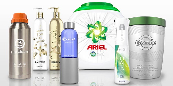 In January 2019, Procter & Gamble joined TerraCycle's Loop platform.