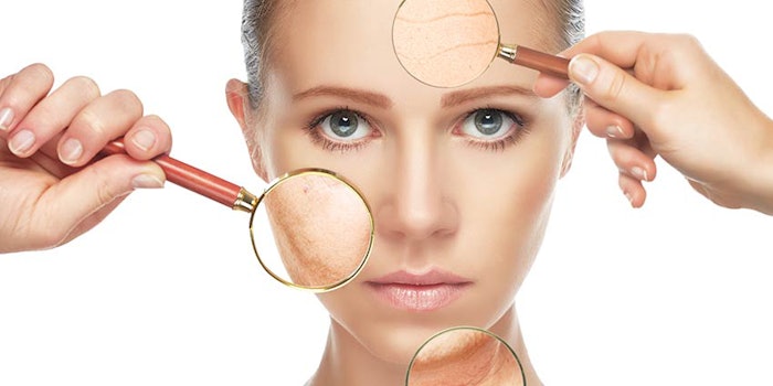 Online, 85% of those talking about anti-aging identify as female.