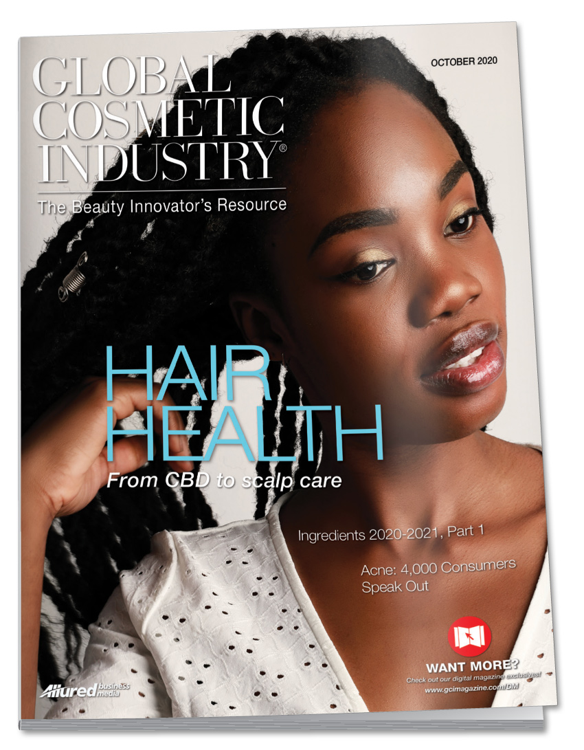 Global Cosmetic Industry October 2020