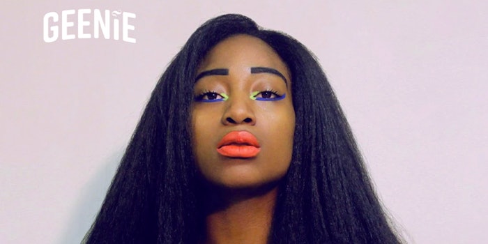 Brand and marketplace, GEENIE, launches.
