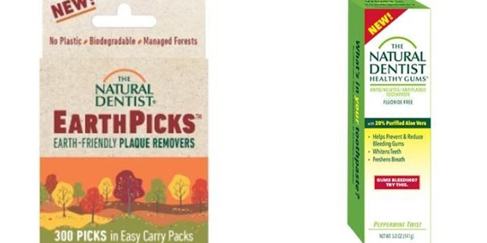 Natural Dentist Earthpicks and Toothpaste