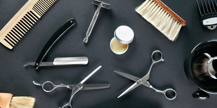 The categories in the trend report include grooming, cosmetics and skin care
