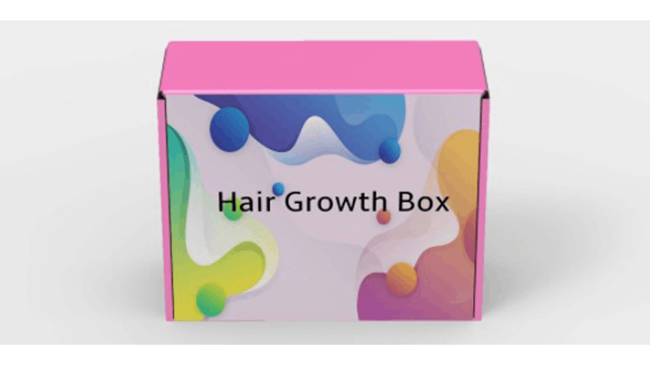 The Hair Growth Box by Dr. Berry's Naturals | Global Cosmetic Industry