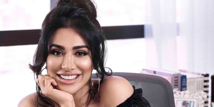 Huda Kattan has appointed Nathalie Kristo as her successor
