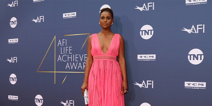 Issa Rae, co-founder and face of Sienna Naturals.