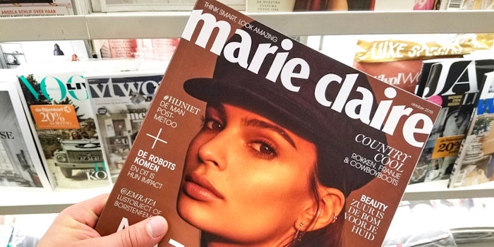 The purchase by Marie Claire is yet another addition to its beauty sector portfolio