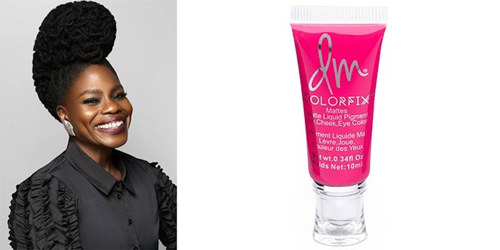 Danessa Myricks Beauty founder and brand standout product ColorFix.