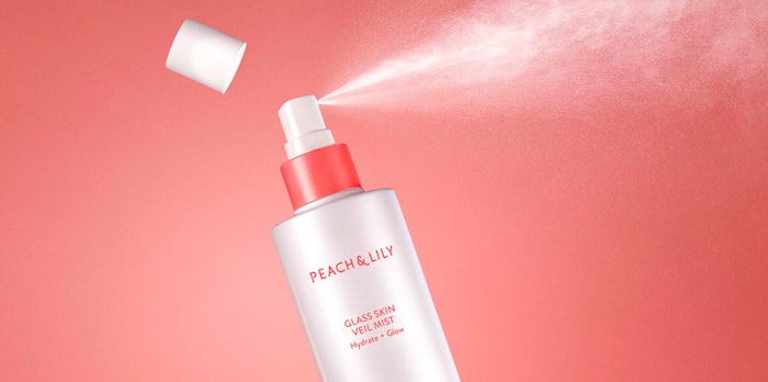 The Glass Skin Veil Mist complements the Glass Skin Refining Serum that launched in 2018.