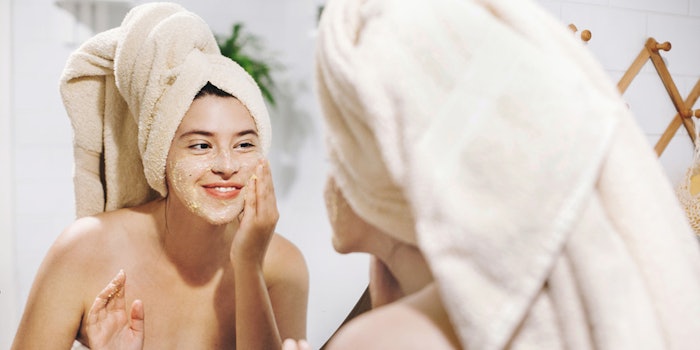 Nielsen data shows that mass facial skin care grew more than 22% year-over-year in the first half of 2020