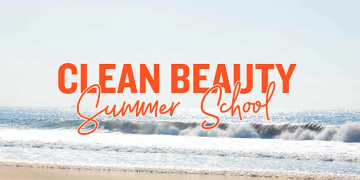 Clean Beauty Summer School program was created by Tower 28. Photo Credits: Tower 28 Beauty.