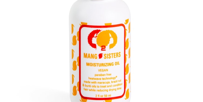 2 Mango Sisters is a new vegan hair care product line that features four products