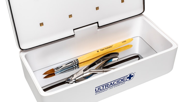 Ultracide Uv Led Sterilizer Angle Open