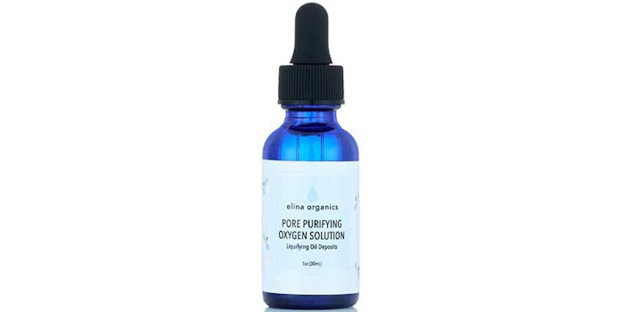 Elina Organics Pore Purifying Oxygen Solution