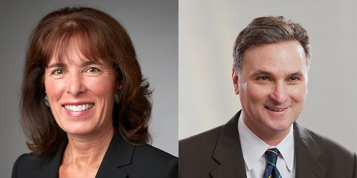 Pamela Butcher, Pilot CEO member of Pilot board of directors. Mike Clark, president and COO of Pilot.