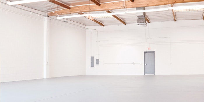 David Pirrotta's boutique warehouse.