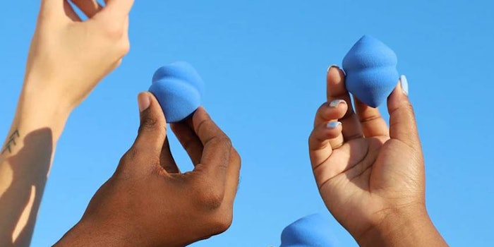 In this unusual year, why not have a makeup tool as a campaign inducement?