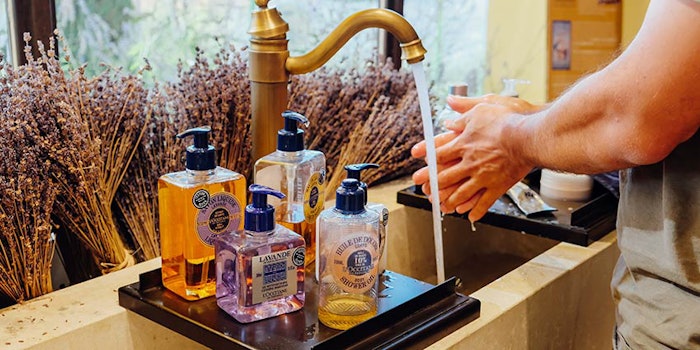 L'Occitane has witnessed an online sales spike of nearly 81%.