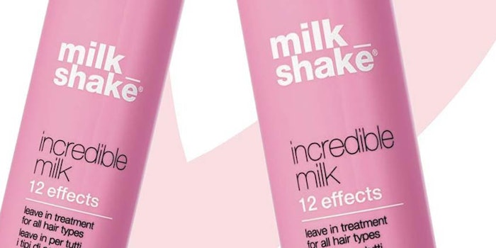 Milk_Shake is one of the Panzeri brands that will join the newly formed BeautyNova.