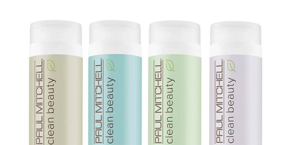 John Paul Mitchell Systems Launches Clean Beauty Line 