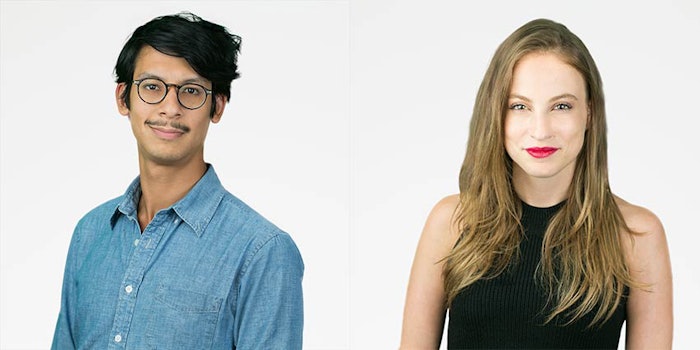 From left: Olivier Zimmer and Yarden Horwitz, both of Spate.