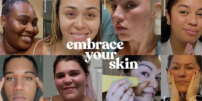TULA Skincare's #EmbraceYourSkin Movement was created to inspire confidence from the inside out. Photo Credit: TULA Skincare.
