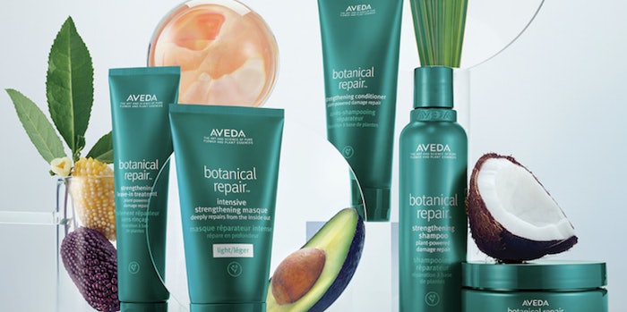 The Botanical Repair Collection offers damage repair at-home with professional grade products.