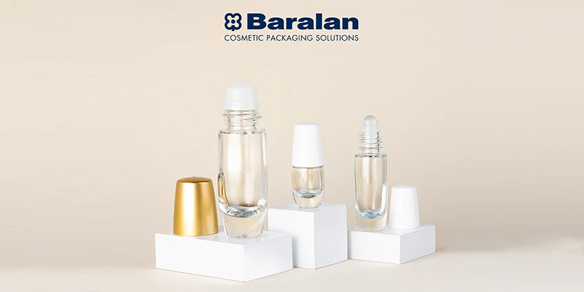 Roll-On Packaging by Baralan | Global Cosmetic Industry